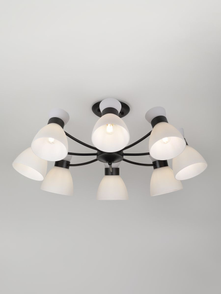 Люстра на штанге Rivoli Aemilia 9185-308 Б0069950