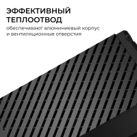 Блок питания Apeyron Pro 24В, 100Вт, 100-277В, 4,2А, IP20 03-207