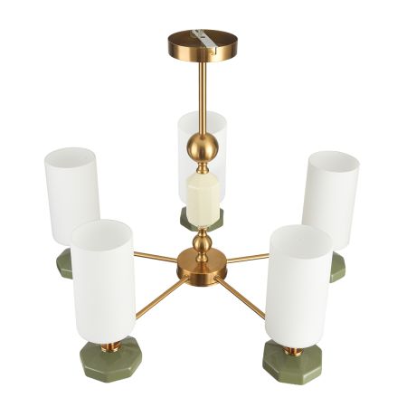 Люстра на штанге Lumion Moderni Mila 8427/5C
