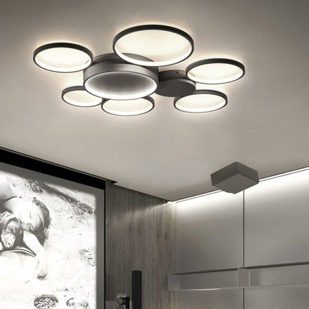 Потолочная люстра ImperiumLoft Twine 204611-26