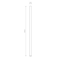 Накладной светильник Nowodvorski Fourty XL Black 10825