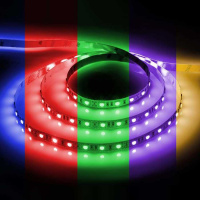 Светодиодная лента Feron 14,4W/m 60LED/m 5050SMD RGB 3M LS606 27722