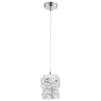Подвесной светильник Crystal Lux ROLANDO SP1.1 CHRONE