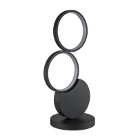 Настольная лампа Escada Lunar 10263/L LED Black