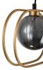 Подвесной светильник Indigo Spazio 11017/1P Gold V000160