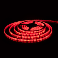 Светодиодная влагозащищенная лента Elektrostandard 14,4W/m 60LED/m 5050SMD красный 5M