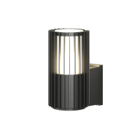 Уличный настенный светильник Denkirs Farsun DK9722-BK