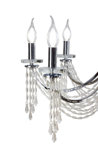 Подвесная люстра AM Group VIORE SP6 Chrome