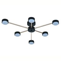 Потолочный светильник Escada Luminix 120008/6R Black/Gold ES0000094