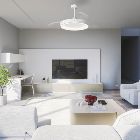 Люстра-вентилятор Mantra Niseko Fan 9010