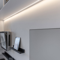 Светодиодная лента Elektrostandard 5050 60LED 12V 14.4W IP20 теплый белый