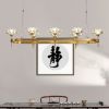 Подвесная люстра ImperiumLoft Lotos 140839-26