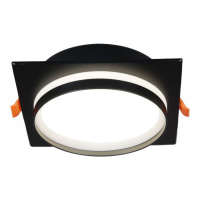 Встраиваемый светильник Reluce 70002-9.0-001LD GX70 BK
