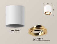 Потолочный светильник Ambrella Light Techno Spot XS7531004 (C7531, N7004)