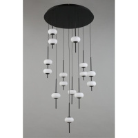 Каскадная люстра Aployt Celcia APL.863.03.45