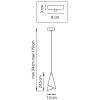 Подвесной светильник Lightstar Cone 757010