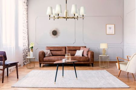 Подвесная люстра Maytoni Zaragoza H001CL-07BS