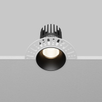 Встраиваемый светильник Maytoni Dip DL119-10W-4K-TRS-B