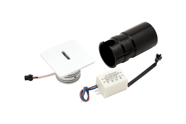 Подсветка ступеней лестницы DesignLed GW-S712-3-WH-WW 003028