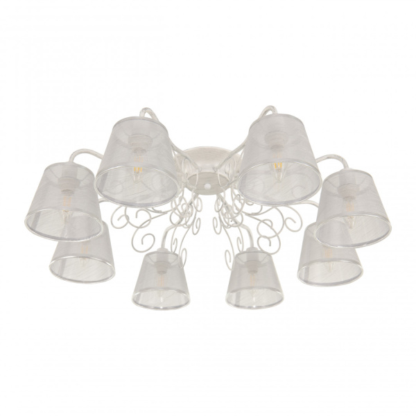 Потолочная люстра Arte Milano 341120/8 WT+SL