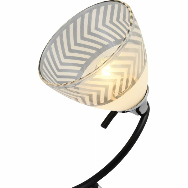 Люстра на штанге Reluce 11391-0.3-02B BK+CR