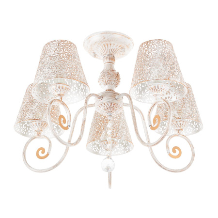 Люстра на штанге MyFar Luna MR1310-5C