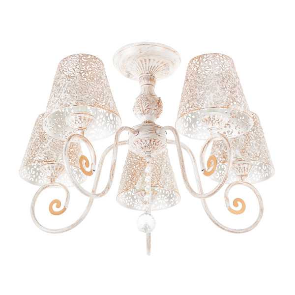 Люстра на штанге MyFar Luna MR1310-5C