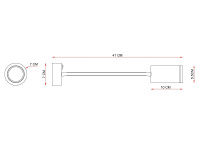 Гибкое бра Arte Lamp Imai A2266AP-1WH