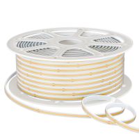 Светодиодная лента Apeyron 220В COB 9Вт/м 3000К 50м IP65 10-110