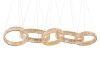 Подвесная люстра Newport 8245/S gold NEW М0066966
