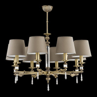 Подвесная люстра Kutek Merano Abazur MER-ZW-6 (N/A)