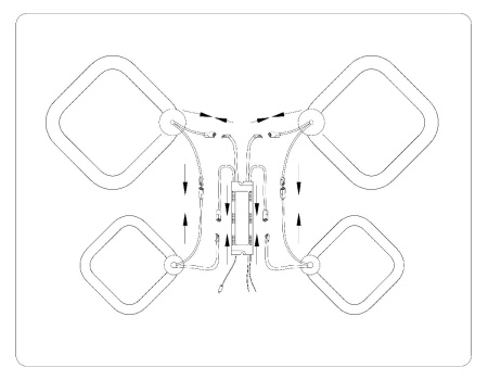 Потолочная люстра Ambrella Light Original FA3822