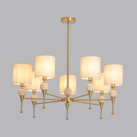 Люстра на штанге Lumion Classi Traveris 8415/7