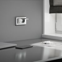 Розетка двойная Werkel 4690389178085 W1172206