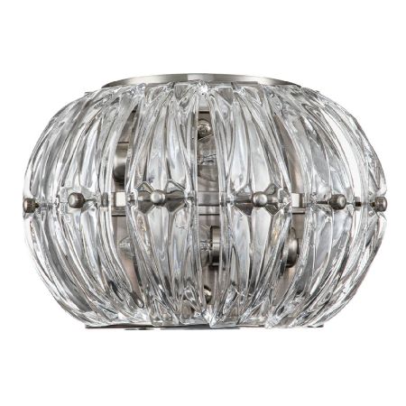 Настенный светильник Indigo Finezza 12023/2W Nickel V000302