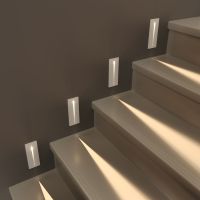 Встраиваемый светодиодный светильник Elektrostandard Step 8 40108/Led белый