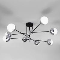 Потолочная люстра Eurosvet Nuvola 70129/8 хром Smart a057082