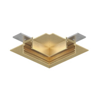 Угловой соединитель для магнитного шинопровода Denkirs Shine Hide TR5705-SB