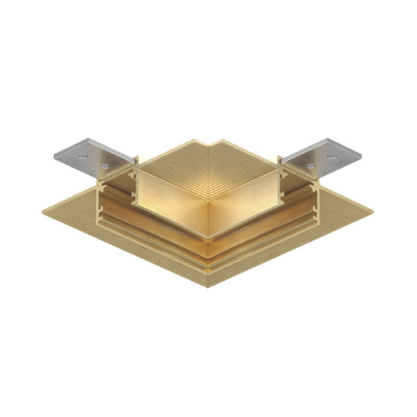 Угловой соединитель для магнитного шинопровода Denkirs Shine Hide TR5705-SB