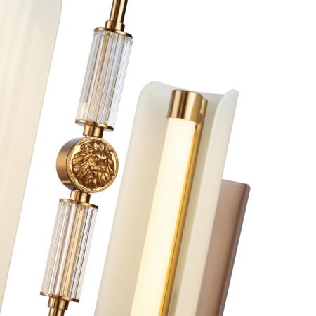Подвесная люстра Odeon Light Modern Lion 5467/60L