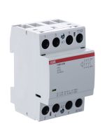Модульный контактор ABB ESB63-40N-06 (63А АС-1, 4НО) катушка 230В AC/DC