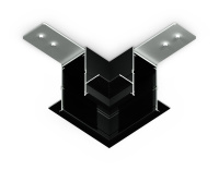 Коннектор угловой Ambrella Light Magnetic 220V GL1040