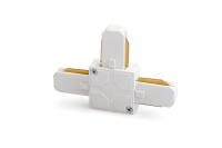 T-коннектор для однофазного накладного трека SWG KXZ-WH-T 000844