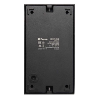 Уличный настенный светодиодный светильник Feron Дели DH103 06316