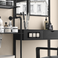 Рамка Favorit на 3 поста черный WL01-Frame-03 Werkel