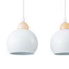Подвесной светильник Escada Solo 10178/3S White