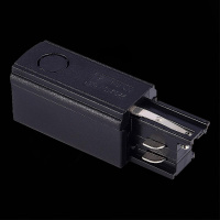 Левый токоподвод для трехфазного шинопровода ST Luce ST030.409.10L