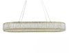 Подвесной светильник Newport 8240N/90 oval gold М0071033