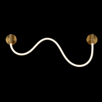 Настенный светильник Loft IT Thread 10388W Brass