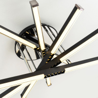 Потолочный светильник Modelight MDL.9371.600CL BK